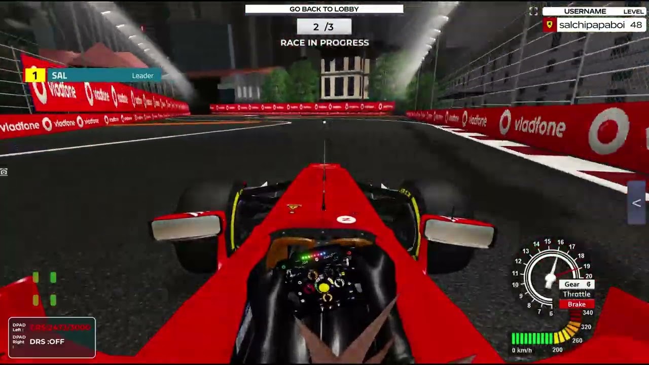 FRVS Roblox 2012 Ferrari Singapore Hotlap
