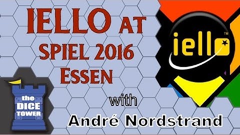 IELLO Overview at SPIEL Essen 2016 - with André Nordstrand