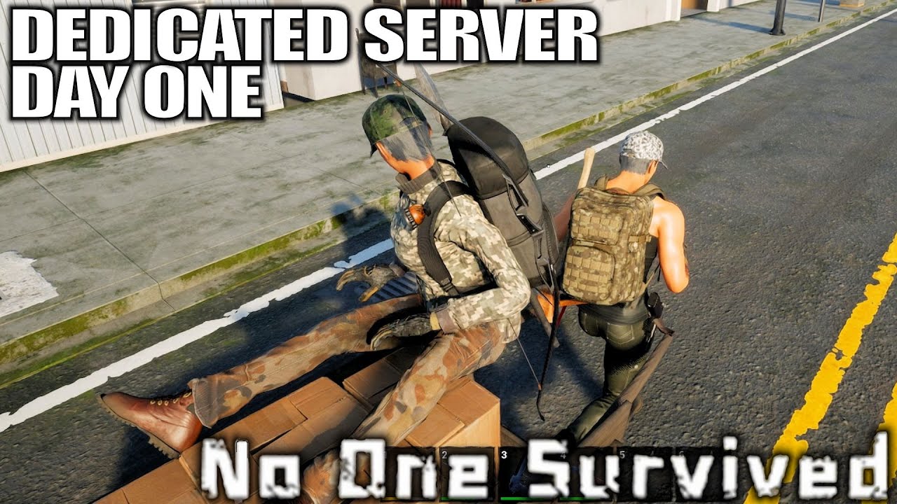 New World New Server No One Survived Gameplay YouTube