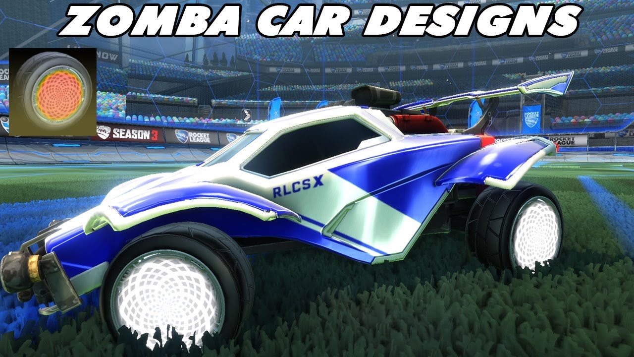 Zomba Car Designs Rocket League -