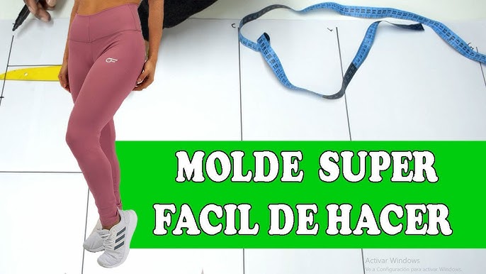 MOLDE: PANTALON JOGGER MUJER 2008