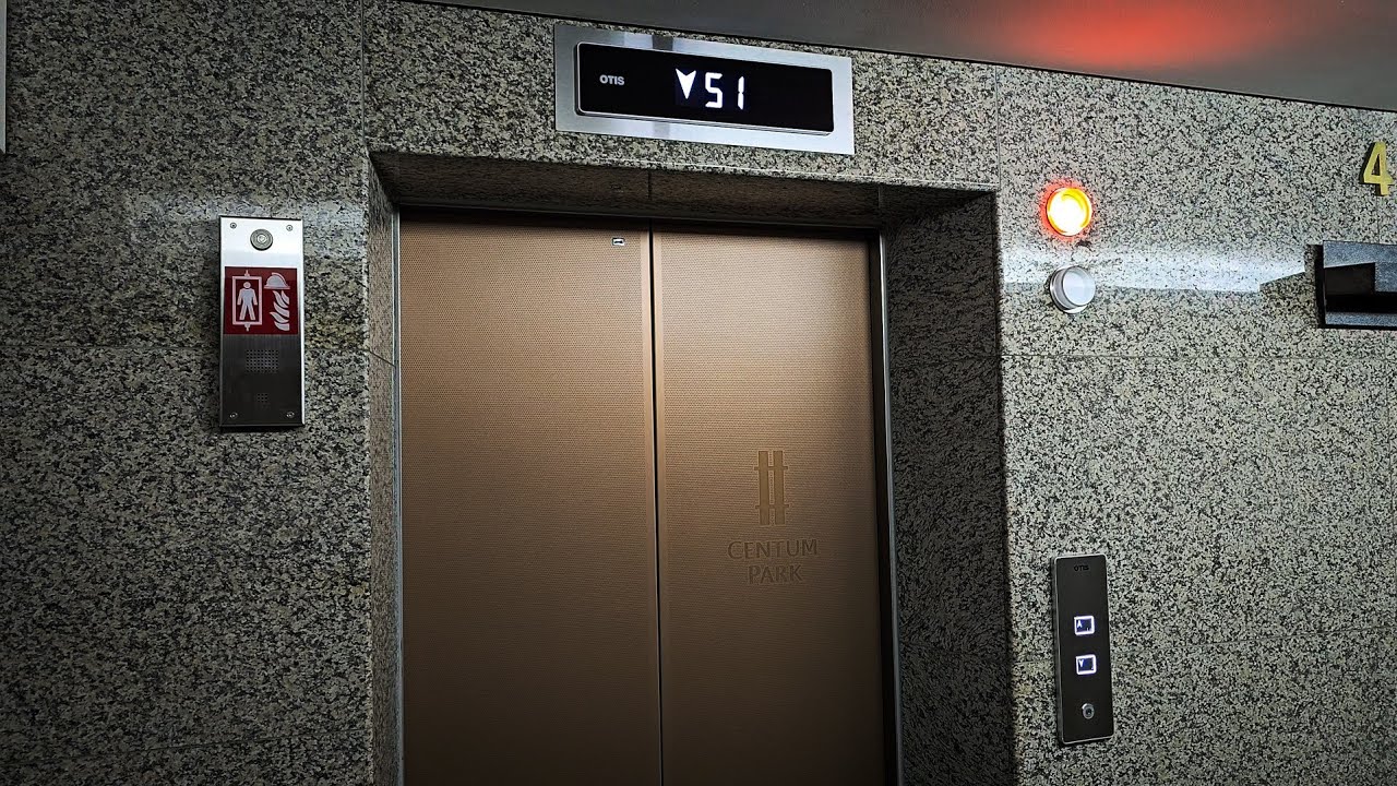 51층 비상용 부분교체!!ㅣ부산 해운대구 더샵센텀파크1단지 비상용 오티스 엘리베이터ㅣEp. 2ㅣ한 엘