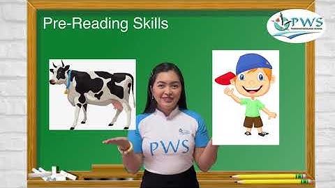 PWS KEP Pre- Reading Skills