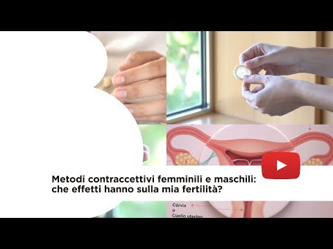 Video: Il Contraccettivo Femminile Più Utilizzato