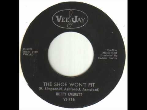 Betty Everett - The Shoe Won't Fit.wmv