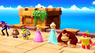 Super Mario Party Minigame Battle (Master Difficulty)