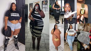 SHEIN JUST DON'T MISS! *plus size* Clothing & Accessories Haul!   Serving Chocolate is Back!