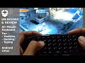 Unboxing & Review: Air Mouse Keyboard for Gaming, Youtube, Typing
