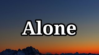 Alan Walker - Alone (Lyrics)