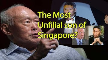 Lee Kuan Yew family: Who is better? Lee Hsien Loong or Lee Hsien Yang?