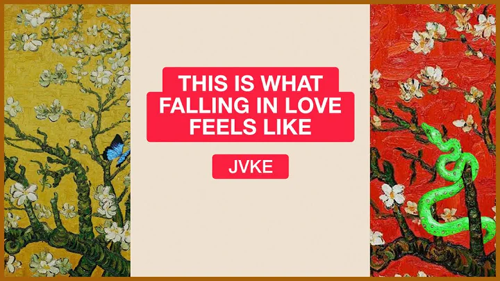 this is what falling in love feels like X golden hour X this is what heartbreak feels like - JVKE