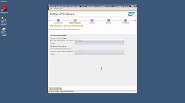 VU SAP - CRM Felix Installation Video