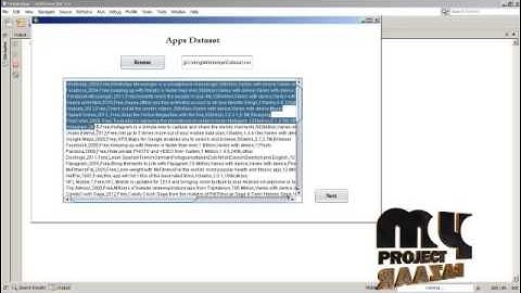 Final Year Projects 2015 | Generating Summary Risk Scores for Mobile Applications