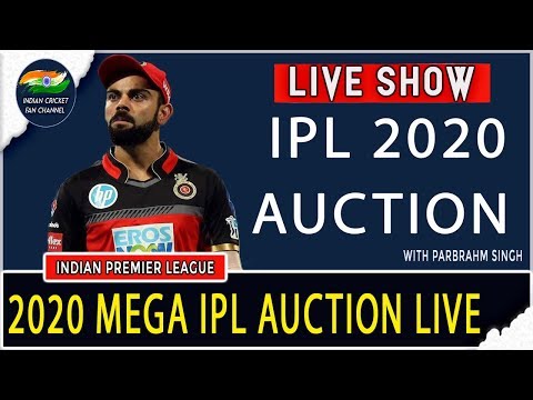 ipl-auction-2020-live-today-|-mega-ipl-auction-|-live-streaming