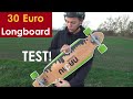 NICHT kaufen! - Das billigste Amazon-Longboard im TEST: 30 Euro für den Müll? | Longboarding Germany