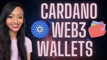 Everything You Need to Know About Cardano Web3 Wallets!