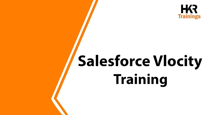 Salesforce Vlocity Training | Salesforce Vlocity Course Online | Overview Of Salesforce Vlocity -HKR