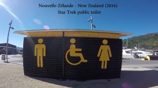 New Zealand - Star Trek style Public Toilet