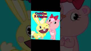 Cuddles X Giggles Happy Tree Friends