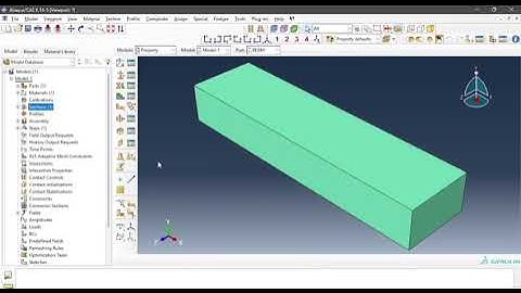Introduction to ABAQUS, Design of a Cantilever beam