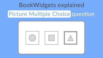 How to create a "Picture Multiple Choice" question in BookWidgets