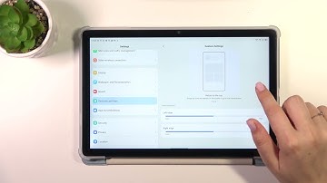 How to Set Gestures Navigation on BLACKVIEW Tab 13 - Customize Navigation Bar Settings