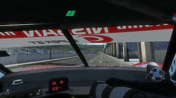 rFactor2 VR testing