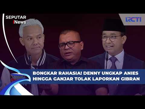 Terbongkar! Denny Indrayana Ajak Anies hingga Mahfud Seret Gibran ke MK Berujung Penolakan
