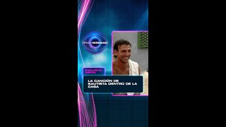 Bauti's song is playing in the house - Big Brother