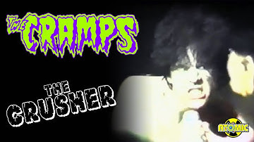 The Cramps - The Crusher (Music Video)