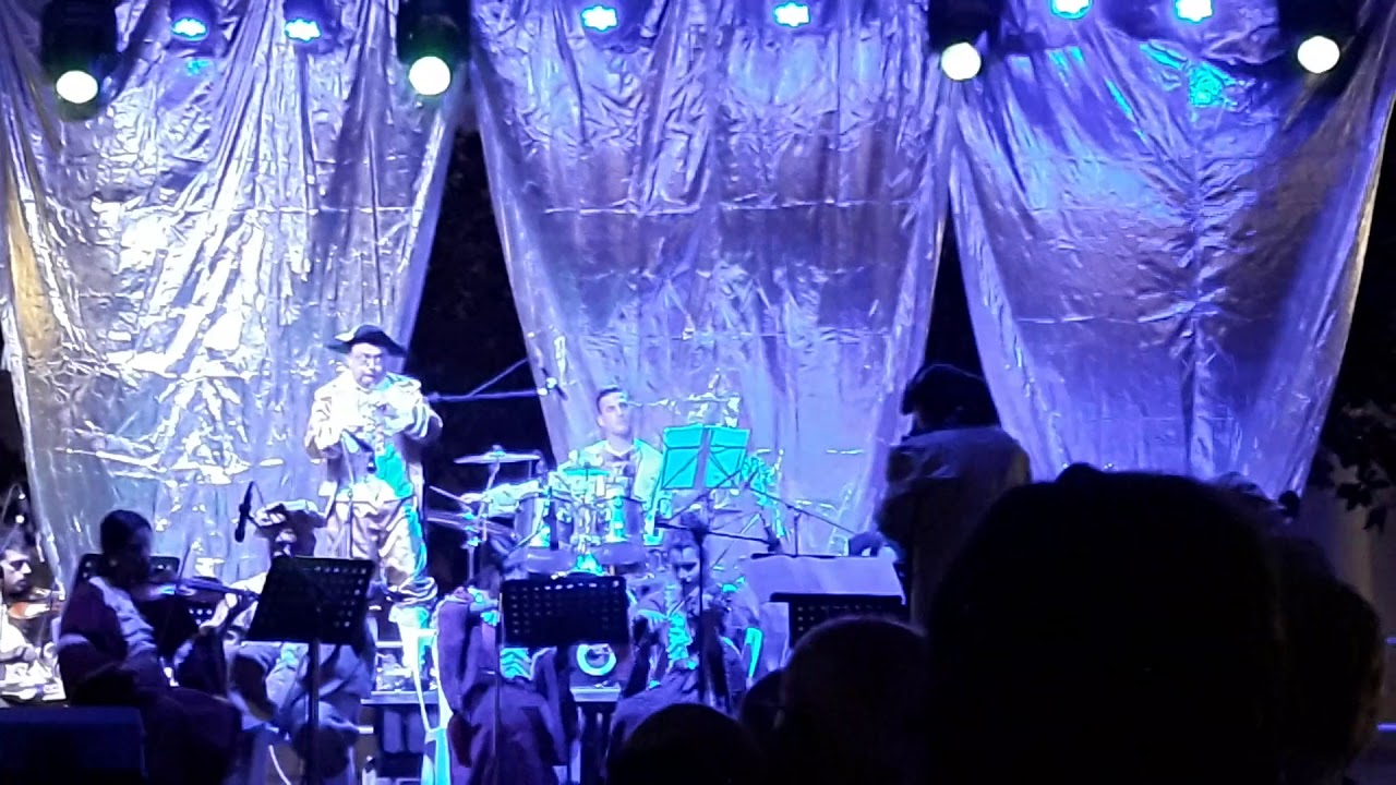 Gabriel's oboe orchestra spettacolo "Odissea Veneziana" direttore