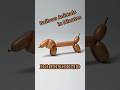 Balloon Animals in Minutes _ Dachshund #diy #balloncraft