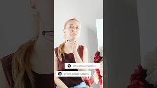 Четкий овал лица с помощью гуаша #faceyoga #фейсйога