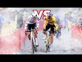 EPIC CYCLING BATTLES | Mathieu van der Poel vs Wout Van Aert | 2024 CX