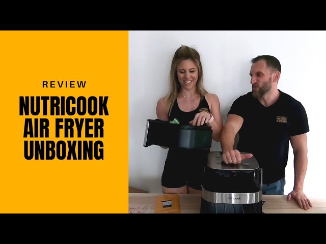 Nutricook Air Fryer 2 - Unboxing, Review, and a Few Tips 