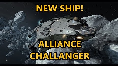 Elite Dangerous - NEW SHIPS! - ALLIANCE CHALLENGER!!! - Beyond chapter two