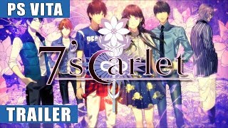 7'sCarlet - Announcement Trailer (PS Vita)