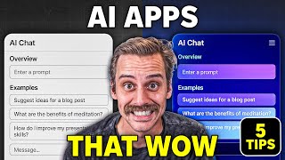 AI Design Secrets: Turn Generic Apps Into WOW Interfaces