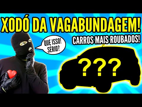 Vídeo: Quais são os veículos mais roubados?