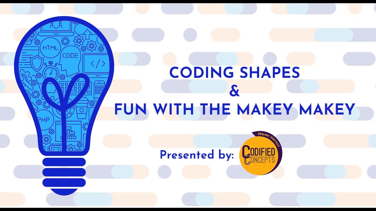 Early Coder Lesson 3: Coding Shapes by Codified Concepts - YouTube