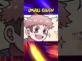 NOBARA VAI MORRER SOLTEIRA! - JUJUTSU KAISEN TIRINHAS #anime #engraçado #satorugojo #sukuna