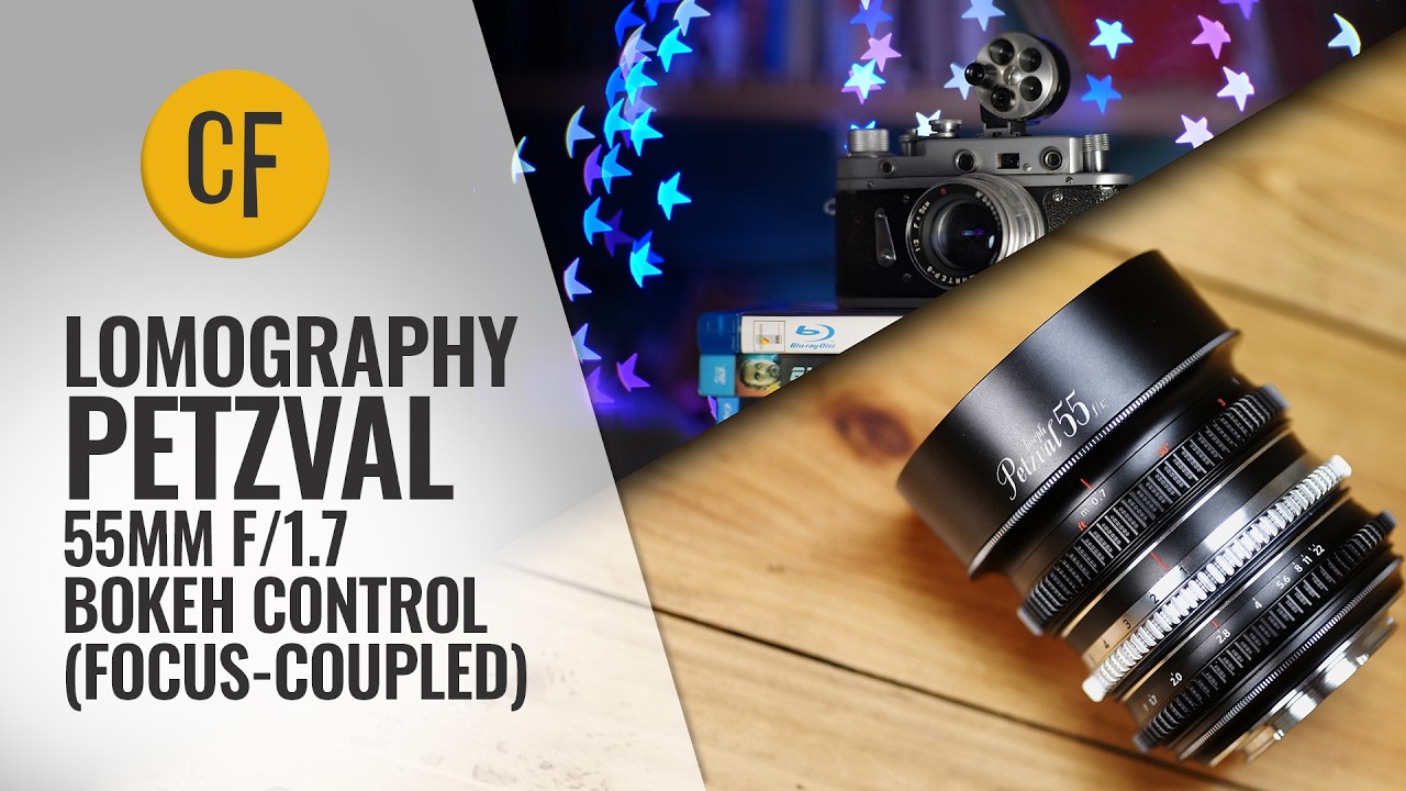 Lomography Petzval 55mm f/1.7 Bokeh Control - Focus-coupled version
