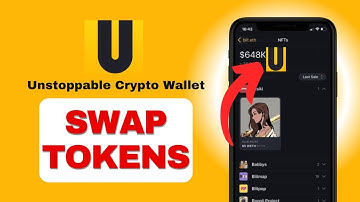 How to Swap Tokens in Unstoppable Crypto Wallet 2024?