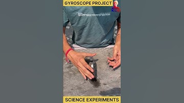 Gyroscope science experiment | torque and angular momentum |#experiment #science