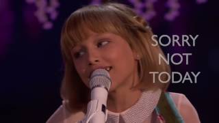 Победительница Grace VanderWaal 'Clay' Lyric Video   America's Got Talent 2016