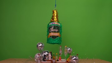 Get Smashed With A Booze-filled Piñata This New Year