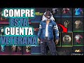 COMPRE ESTA CUENTA DE FREE FIRE EN INSTAGRAM Y NO VAS A CREER LO QUE TENIA ( SÚPER VETERANA )