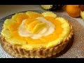 Tarta de fruta con crema pastelera