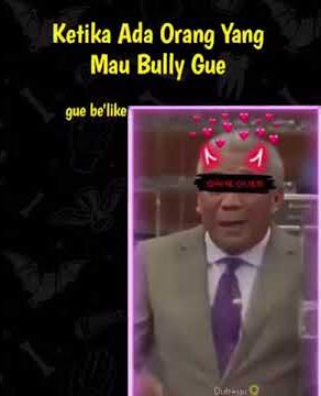 Story wa 30 detik | Ketika ada orang yang mau bully gua?