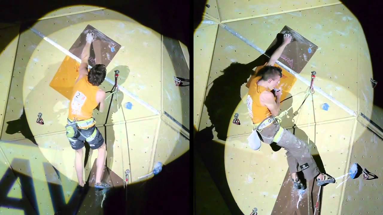 Deutsche Klettermeisterschaft 2011 Wuppertal - Jungs Vergleich